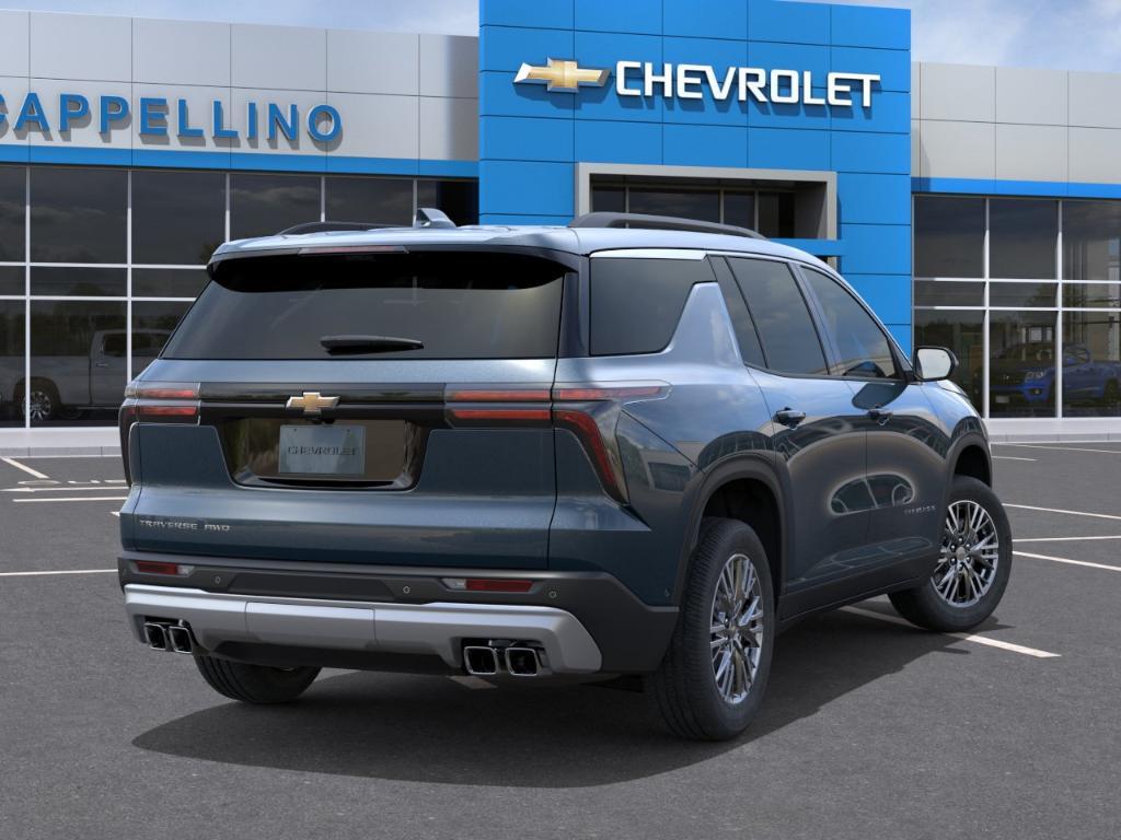 new 2026 Chevrolet Traverse car, priced at $47,020