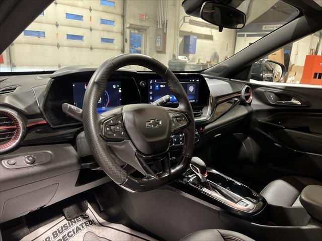used 2024 Chevrolet Trax car, priced at $21,350