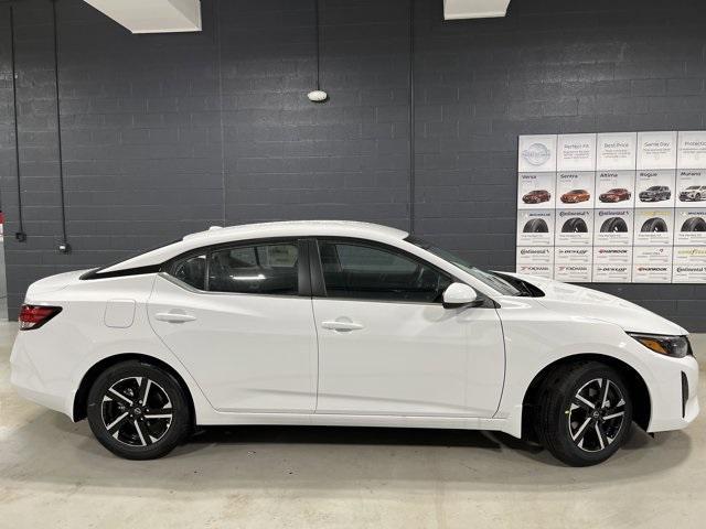 new 2025 Nissan Sentra car