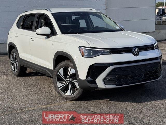 new 2025 Volkswagen Taos car
