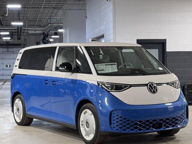 new 2025 Volkswagen ID. Buzz car, priced at $62,097