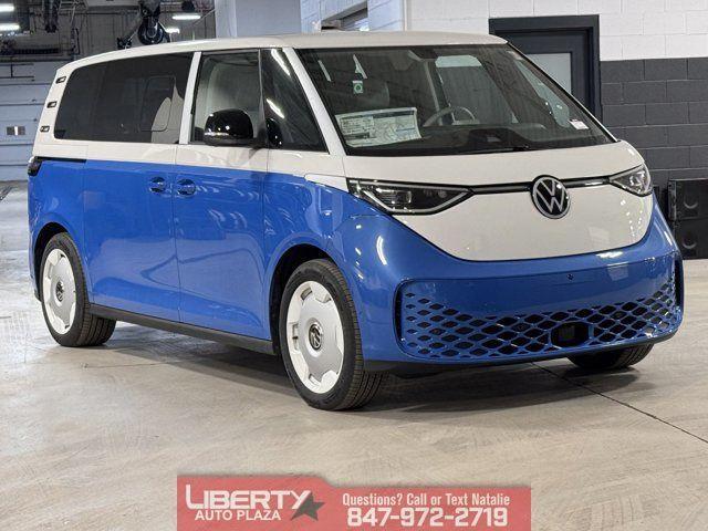 new 2025 Volkswagen ID. Buzz car, priced at $62,097