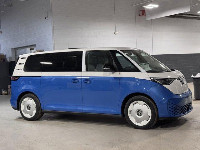 new 2025 Volkswagen ID. Buzz car, priced at $62,097