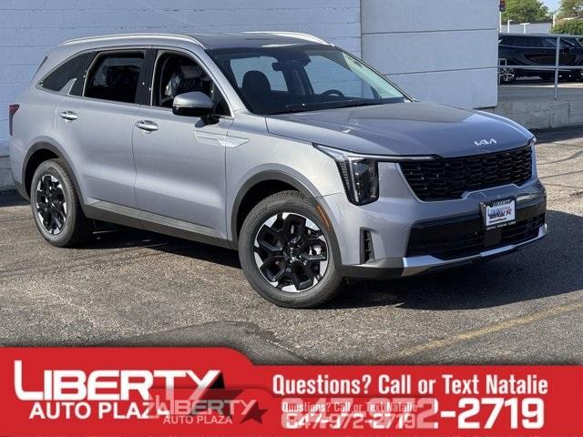 new 2025 Kia Sorento car, priced at $30,635