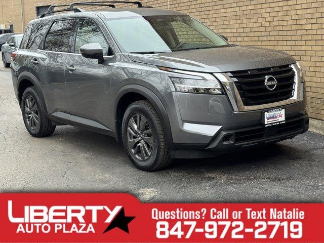 used 2022 Nissan Pathfinder car, priced at $20,991