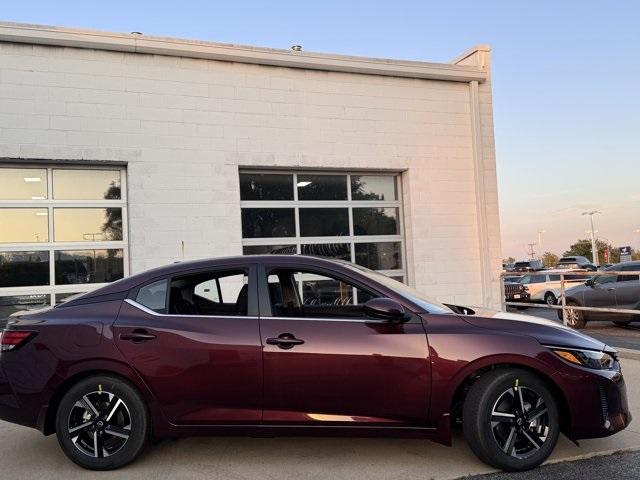 new 2025 Nissan Sentra car, priced at $18,494