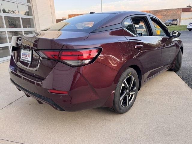 new 2025 Nissan Sentra car, priced at $18,494