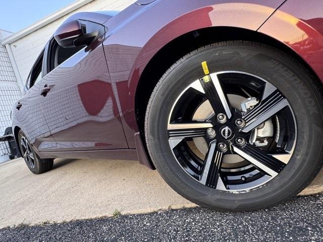 new 2025 Nissan Sentra car, priced at $18,494