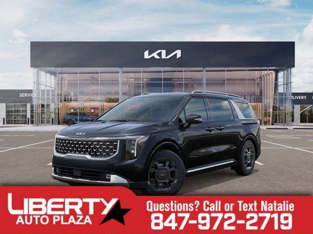 new 2026 Kia Carnival Hybrid car, priced at $49,870