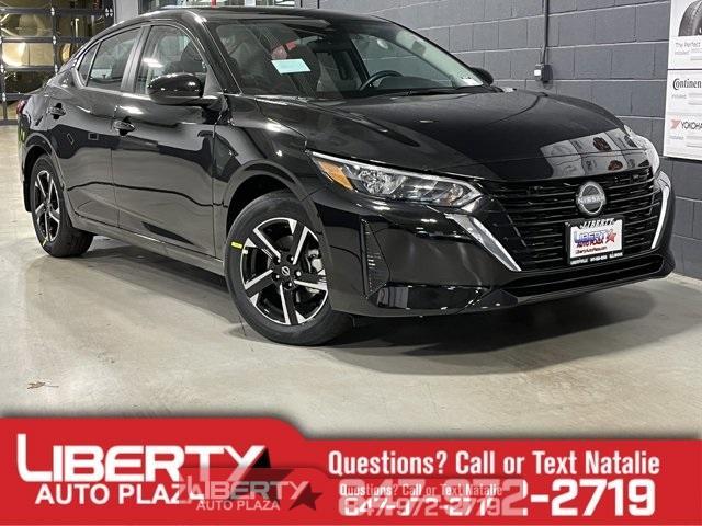 new 2025 Nissan Sentra car, priced at $17,839