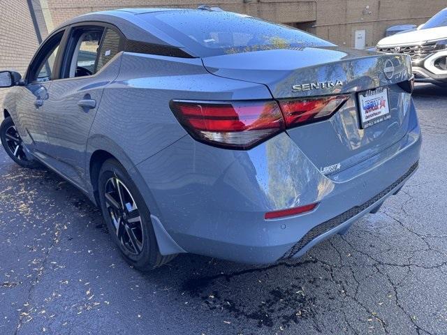 new 2025 Nissan Sentra car, priced at $18,239