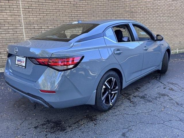 new 2025 Nissan Sentra car, priced at $18,239