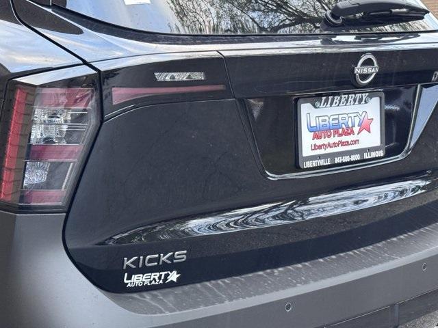 new 2025 Nissan Kicks car
