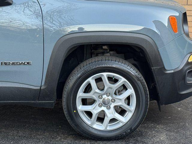 used 2017 Jeep Renegade car, priced at $13,991