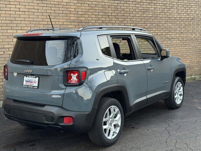 used 2017 Jeep Renegade car, priced at $13,991