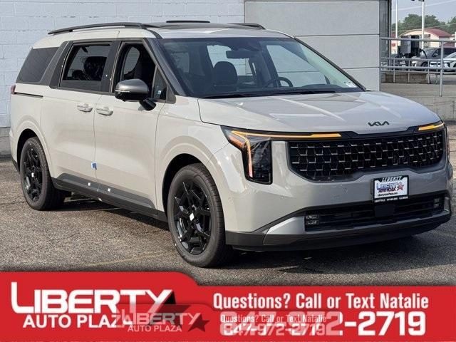 new 2026 Kia Carnival Hybrid car, priced at $55,285