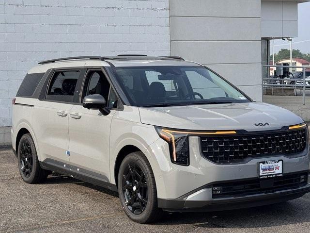 new 2026 Kia Carnival Hybrid car, priced at $55,285