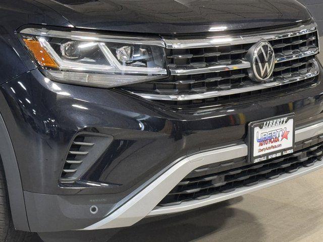 used 2022 Volkswagen Atlas car, priced at $26,991