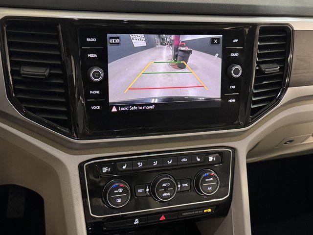used 2022 Volkswagen Atlas car, priced at $26,991