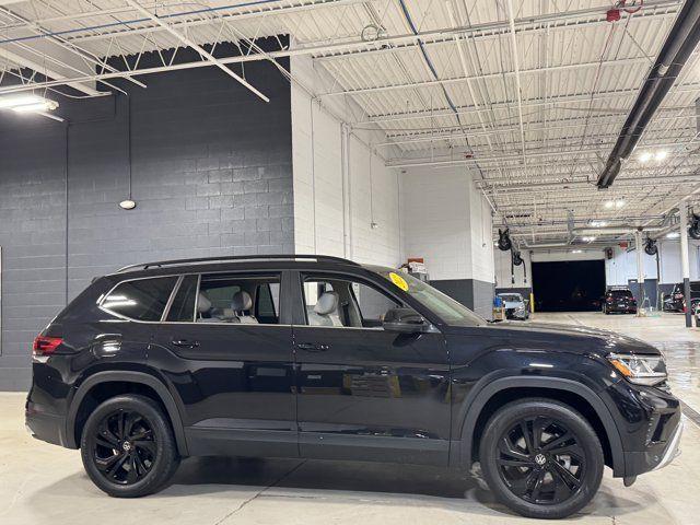 used 2022 Volkswagen Atlas car, priced at $26,991