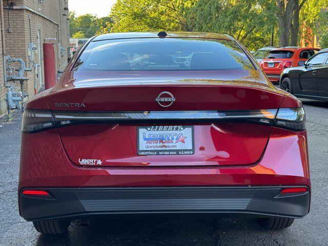 new 2026 Nissan Sentra car, priced at $26,715