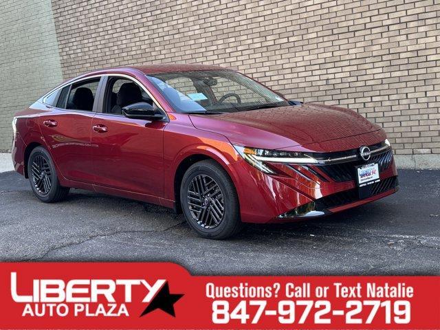 new 2026 Nissan Sentra car, priced at $26,715
