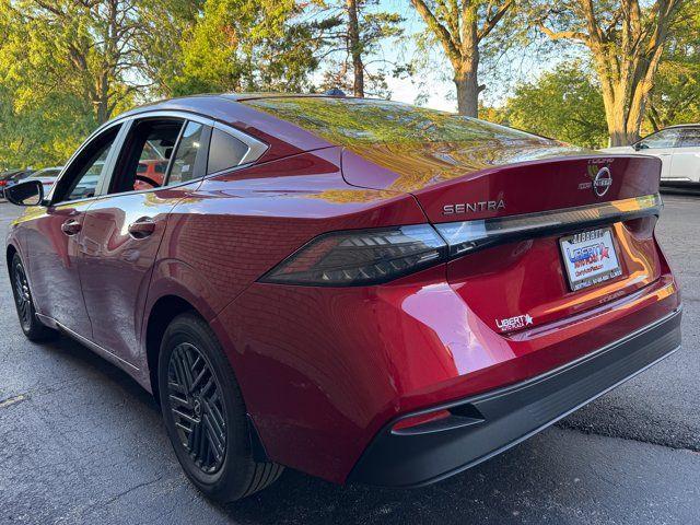 new 2026 Nissan Sentra car, priced at $26,715