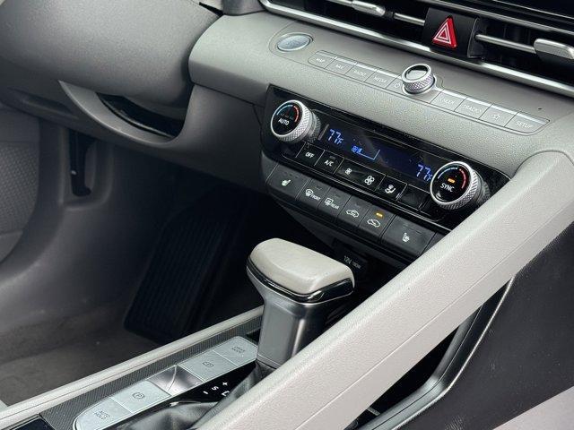 used 2023 Hyundai Elantra car, priced at $16,741