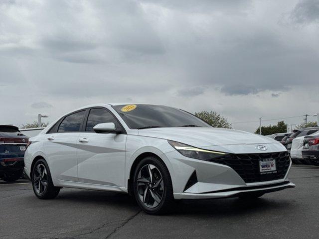 used 2023 Hyundai Elantra car, priced at $16,741