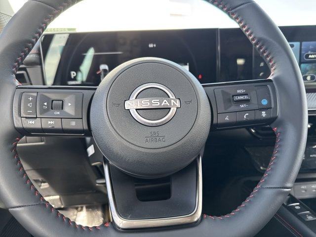 new 2025 Nissan Kicks car, priced at $22,219