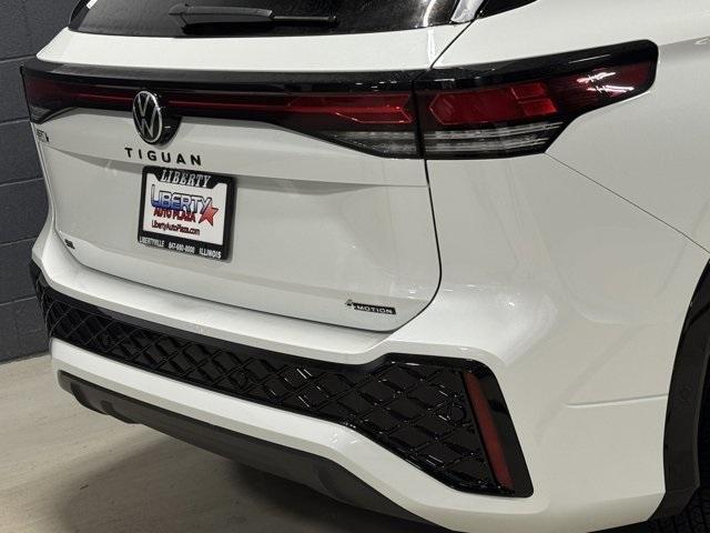 new 2026 Volkswagen Tiguan car