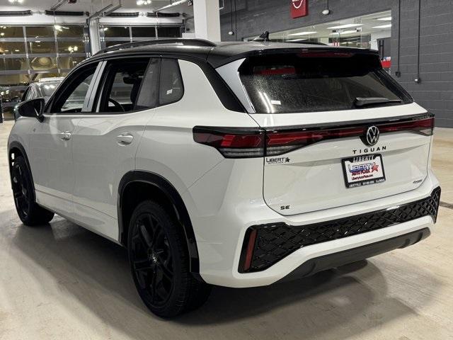 new 2026 Volkswagen Tiguan car