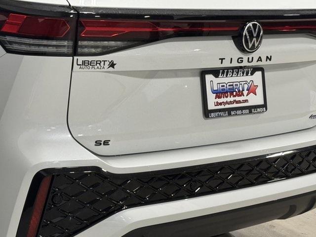 new 2026 Volkswagen Tiguan car