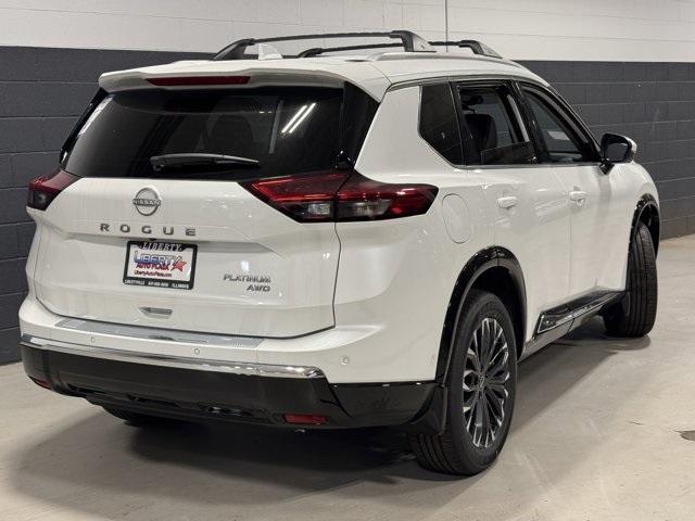 new 2026 Nissan Rogue car, priced at $37,132