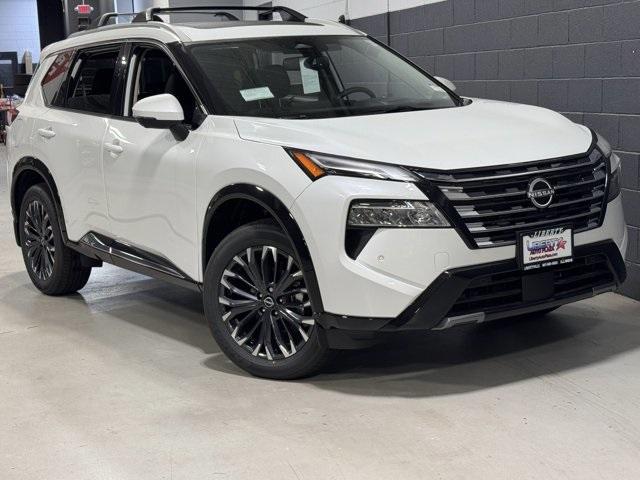 new 2026 Nissan Rogue car, priced at $37,132