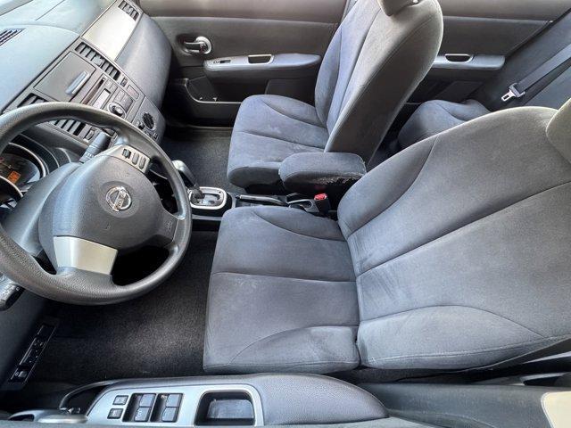 used 2009 Nissan Versa car, priced at $5,441