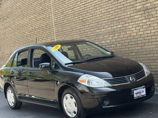 used 2009 Nissan Versa car, priced at $5,441