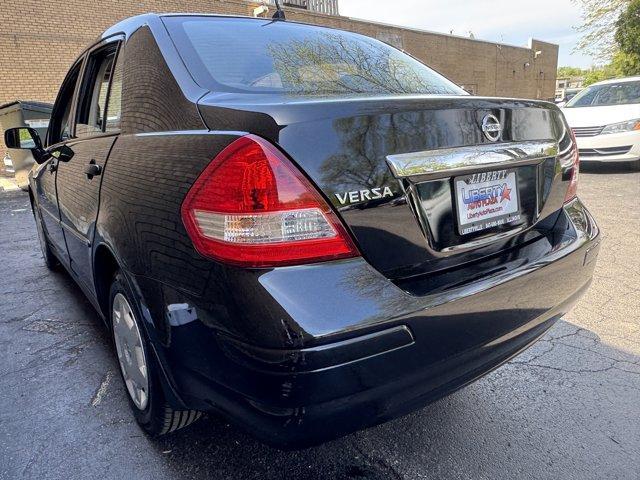 used 2009 Nissan Versa car, priced at $5,441