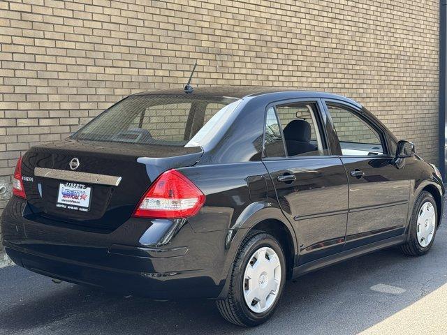 used 2009 Nissan Versa car, priced at $5,441