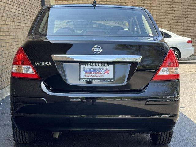 used 2009 Nissan Versa car, priced at $5,441
