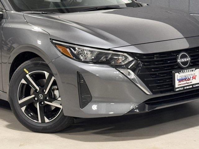 new 2025 Nissan Sentra car, priced at $17,789