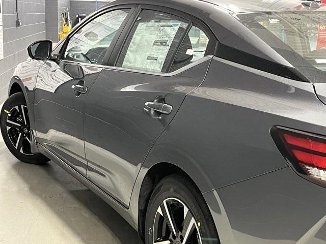 new 2025 Nissan Sentra car, priced at $17,789