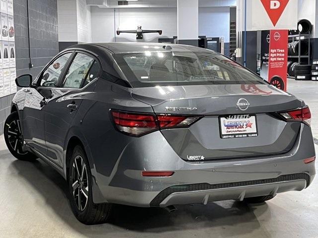 new 2025 Nissan Sentra car, priced at $17,789