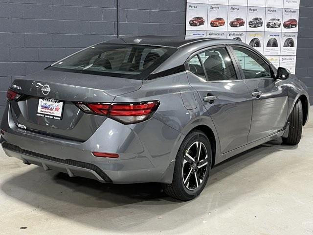 new 2025 Nissan Sentra car, priced at $17,789