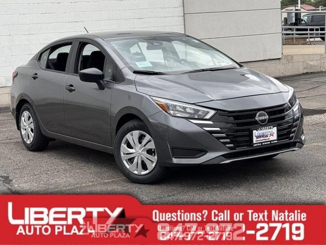 new 2025 Nissan Versa car, priced at $15,589