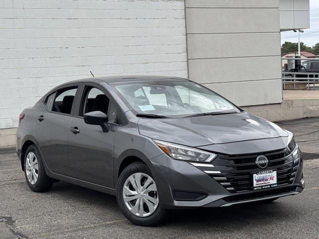 new 2025 Nissan Versa car, priced at $15,589