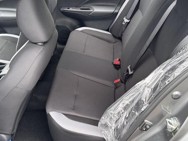 new 2025 Nissan Versa car, priced at $15,589