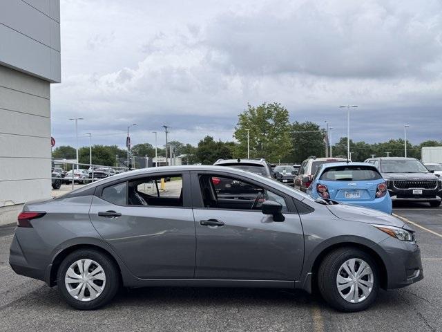 new 2025 Nissan Versa car, priced at $15,589