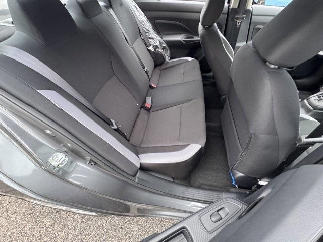 new 2025 Nissan Versa car, priced at $15,589