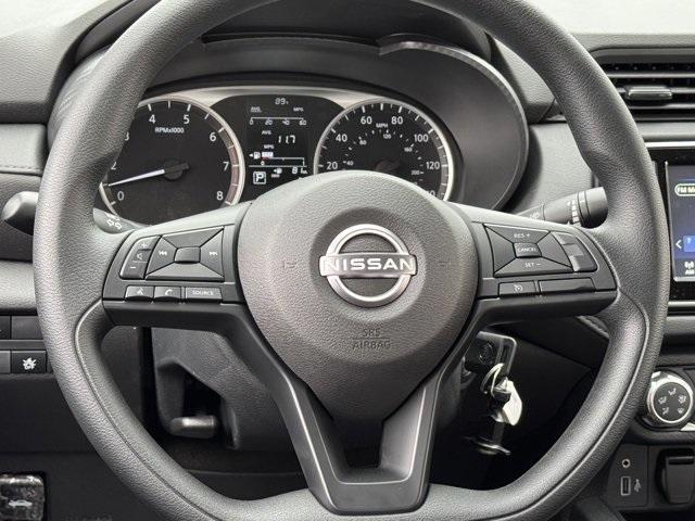 new 2025 Nissan Versa car, priced at $15,589